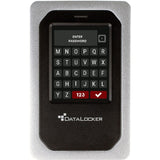 DataLocker DL4 FE 2 TB Portable Hard Drive - External - TAA Compliant — DL4-2TB-FE