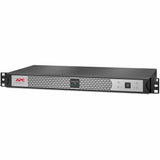 APC Smart-UPS, Line Interactive, 500VA, Lithium-ion, Rackmount 1U, 120V, 4x NEMA 5-15R outlets, SmartConnect Port, Short Depth — SCL500RM1UC