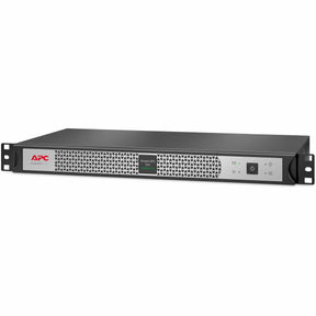 APC Smart-UPS, Line Interactive, 500VA, Lithium-ion, Rackmount 1U, 120V, 4x NEMA 5-15R outlets, SmartConnect Port, Short Depth — SCL500RM1UC