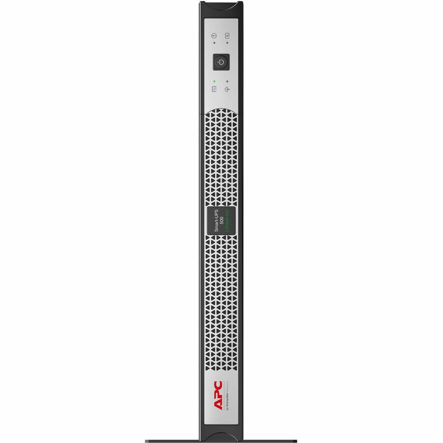APC Smart-UPS, Line Interactive, 500VA, Lithium-ion, Rackmount 1U, 120V, 4x NEMA 5-15R outlets, SmartConnect Port, Short Depth — SCL500RM1UC