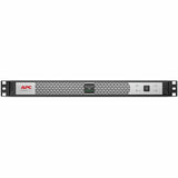 APC Smart-UPS, Line Interactive, 500VA, Lithium-ion, Rackmount 1U, 120V, 4x NEMA 5-15R outlets, SmartConnect Port, Short Depth — SCL500RM1UC