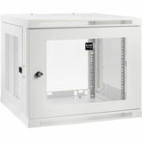 Eaton Tripp Lite Series SmartRack 9U Low-Profile Switch-Depth-Plus Wall-Mount Mini Rack Enclosure, White — SRW9UDPW