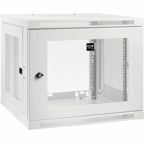 Eaton Tripp Lite Series SmartRack 9U Low-Profile Switch-Depth-Plus Wall-Mount Mini Rack Enclosure, White — SRW9UDPW