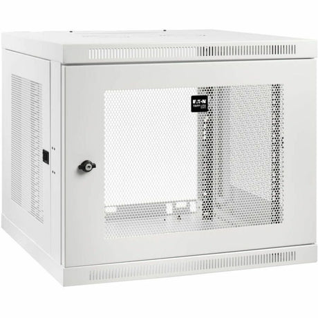 Eaton Tripp Lite Series SmartRack 9U Low-Profile Switch-Depth-Plus Wall-Mount Mini Rack Enclosure, White — SRW9UDPW