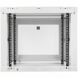 Eaton Tripp Lite Series SmartRack 9U Low-Profile Switch-Depth-Plus Wall-Mount Mini Rack Enclosure, White — SRW9UDPW