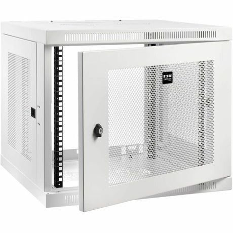 Eaton Tripp Lite Series SmartRack 9U Low-Profile Switch-Depth-Plus Wall-Mount Mini Rack Enclosure, White — SRW9UDPW