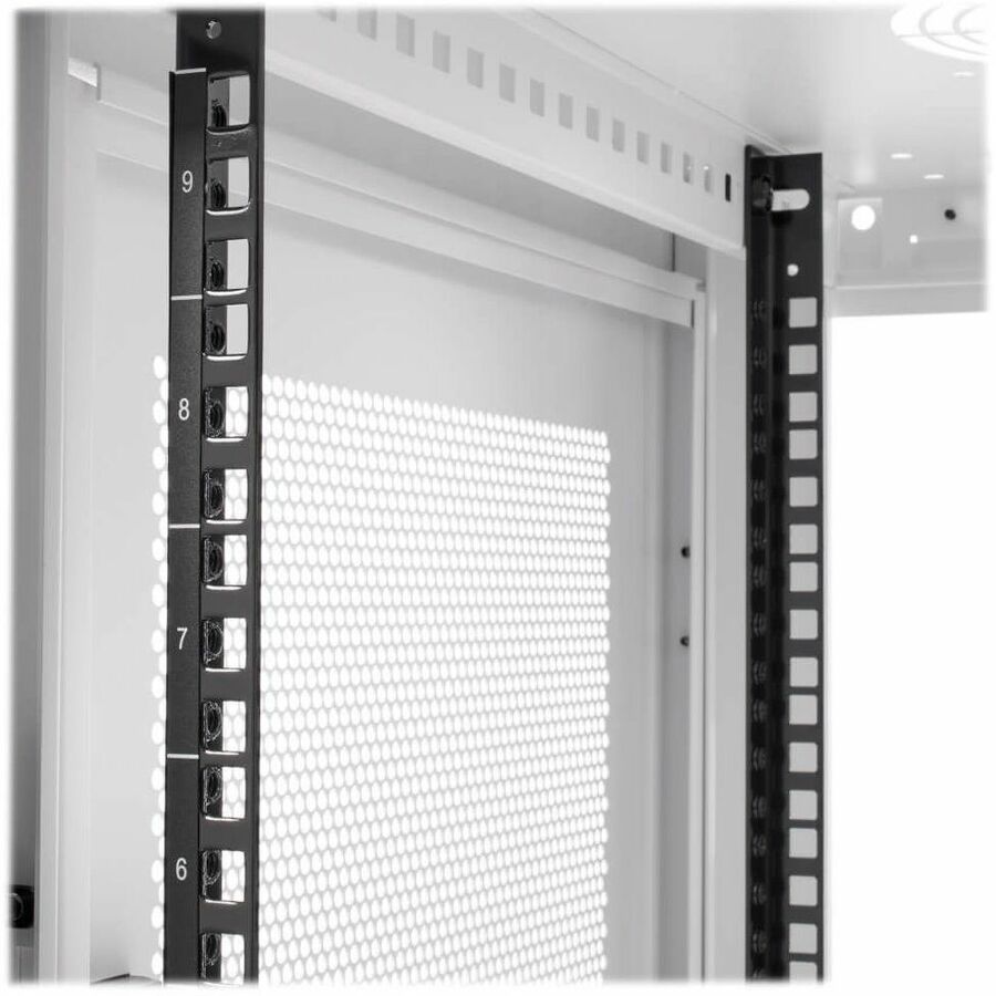 Eaton Tripp Lite Series SmartRack 9U Low-Profile Switch-Depth-Plus Wall-Mount Mini Rack Enclosure, White — SRW9UDPW