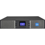 Eaton 9PX 1500VA 1350W 208V Online Double-Conversion UPS - C14 input, 8 C13, Outlets, Lithium-ion Battery, Cybersecure Network Card Option, 2U Rack/Tower — 9PX1500GRT-L