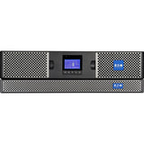 Eaton 9PX 1500VA 1350W 208V Online Double-Conversion UPS - C14 input, 8 C13, Outlets, Lithium-ion Battery, Cybersecure Network Card Option, 2U Rack/Tower — 9PX1500GRT-L