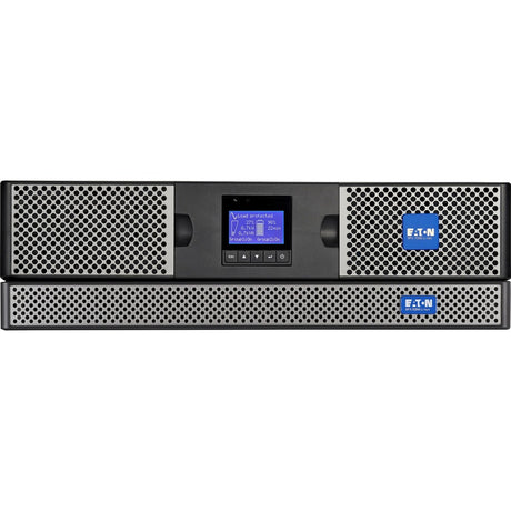 Eaton 9PX 1500VA 1350W 208V Online Double-Conversion UPS - C14 input, 8 C13, Outlets, Lithium-ion Battery, Cybersecure Network Card Option, 2U Rack/Tower — 9PX1500GRT-L