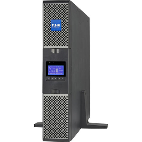 Eaton 9PX 1500VA 1350W 208V Online Double-Conversion UPS - C14 input, 8 C13, Outlets, Lithium-ion Battery, Cybersecure Network Card Option, 2U Rack/Tower — 9PX1500GRT-L