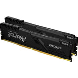 Kingston FURY Beast 32GB (2 x 16GB) DDR4 SDRAM Memory Kit — KF432C16BBK2/32