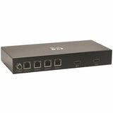 Eaton Tripp Lite Series 1x4 HDMI over Cat6 Splitter for Medical Applications, 4K 60 Hz, HDR, 4:4:4, PoC, 50-230 ft. (15-70 m), TAA — B127M-004-H