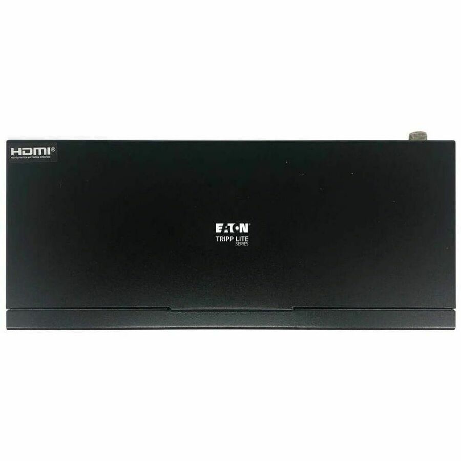 Eaton Tripp Lite Series 1x4 HDMI over Cat6 Splitter for Medical Applications, 4K 60 Hz, HDR, 4:4:4, PoC, 50-230 ft. (15-70 m), TAA — B127M-004-H