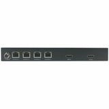 Eaton Tripp Lite Series 1x4 HDMI over Cat6 Splitter for Medical Applications, 4K 60 Hz, HDR, 4:4:4, PoC, 50-230 ft. (15-70 m), TAA — B127M-004-H