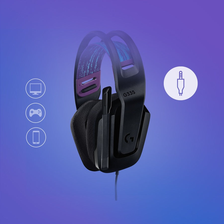 Logitech G335 Wired Gaming Headset — 981-000977