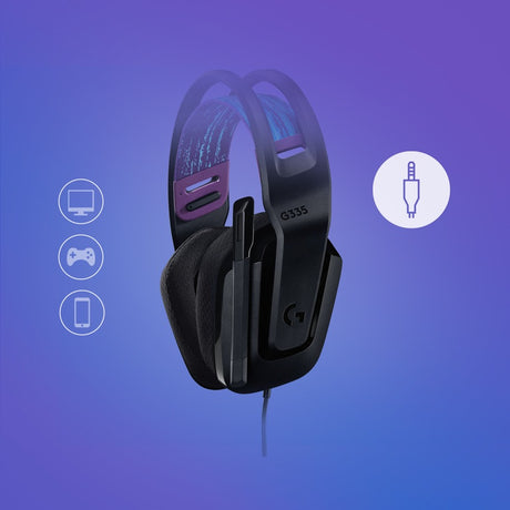 Logitech G335 Wired Gaming Headset — 981-000977