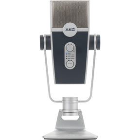 AKG Lyra Wired Condenser Microphone — C44-USB