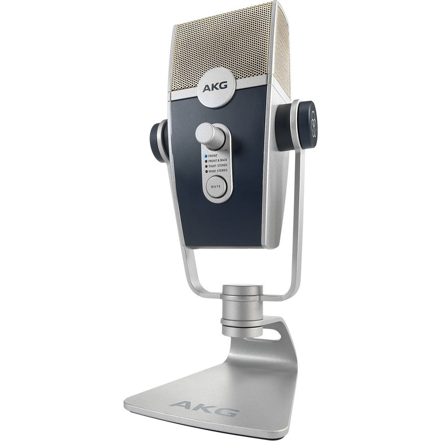 AKG Lyra Wired Condenser Microphone — C44-USB