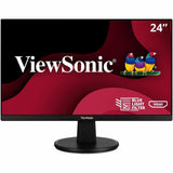 ViewSonic VA2447-MH 24 Inch Full HD 1080p Monitor with 100Hz, Ultra-Thin Bezel, AMD FreeSync, Eye Care, and HDMI, VGA Inputs for Home and Office — VA2447-MH