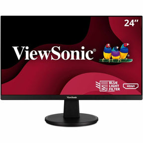 ViewSonic VA2447-MH 24 Inch Full HD 1080p Monitor with 100Hz, Ultra-Thin Bezel, AMD FreeSync, Eye Care, and HDMI, VGA Inputs for Home and Office — VA2447-MH
