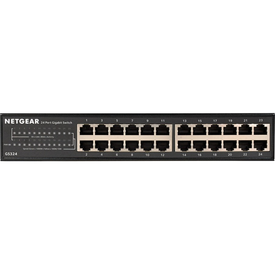 Netgear GS324 Ethernet Switch — GS324-200NAS