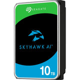 Seagate SkyHawk AI ST10000VE001 10 TB Hard Drive - 3.5" Internal - SATA (SATA/600) - Conventional Magnetic Recording (CMR) Method — ST10000VE001