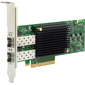 HPE SN1610E 32Gb 2-port Fibre Channel Host Bus Adapter — R2J63A