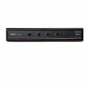 Vertiv Avocent Cybex SC900 Secure Desktop KVM Switch, Dual Head Monitor, 8 Port, Touch Screen Support, NIAP Version 4.0, TAA Compliant (SC940DVI-400) — SC940DVI-400