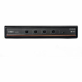 Vertiv Avocent Cybex SC900 Secure Desktop KVM Switch, Dual Head Monitor, 4 Port, Common Access Card, NIAP Version 4.0, TAA Compliant (SC940DPHC-400) — SC940DPHC-400