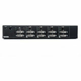Vertiv Avocent Cybex SC900 Secure Desktop KVM Switch, Dual Head Monitor, 8 Port, Touch Screen Support, NIAP Version 4.0, TAA Compliant (SC940DVI-400) — SC940DVI-400