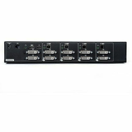 Vertiv Avocent Cybex SC900 Secure Desktop KVM Switch, Dual Head Monitor, 8 Port, Touch Screen Support, NIAP Version 4.0, TAA Compliant (SC940DVI-400) — SC940DVI-400
