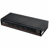 Vertiv Avocent Cybex SC900 Secure Desktop KVM Switch, Dual Head Monitor, 4 Port, Common Access Card, NIAP Version 4.0, TAA Compliant (SC940DPHC-400) — SC940DPHC-400