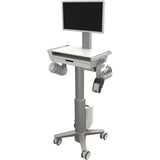 Ergotron CareFit Slim 2.0 LCD Medical Cart — C50-3510-0