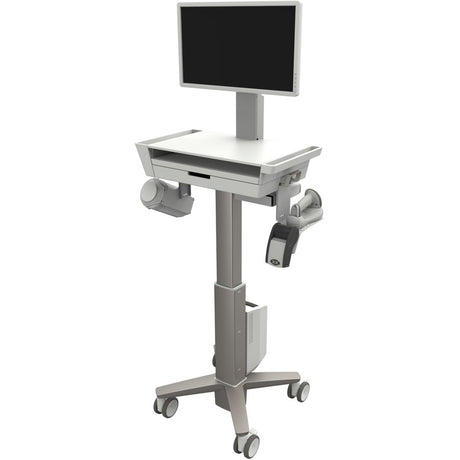 Ergotron CareFit Slim 2.0 LCD Medical Cart — C50-3510-0
