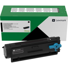 Lexmark Unison Original Extra High Yield Laser Toner Cartridge - Black - 1 Each — 55B1X0E