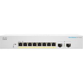 Cisco Business CBS220-8P-E-2G Ethernet Switch — CBS220-8P-E-2G-NA