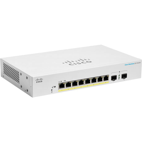 Cisco Business CBS220-8P-E-2G Ethernet Switch — CBS220-8P-E-2G-NA