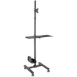 Eaton Tripp Lite Series Mobile Workstation with Monitor Mount - For 17" to 32" Displays, Height Adjustable — DMCS1732S