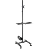 Eaton Tripp Lite Series Mobile Workstation with Monitor Mount - For 17" to 32" Displays, Height Adjustable — DMCS1732S