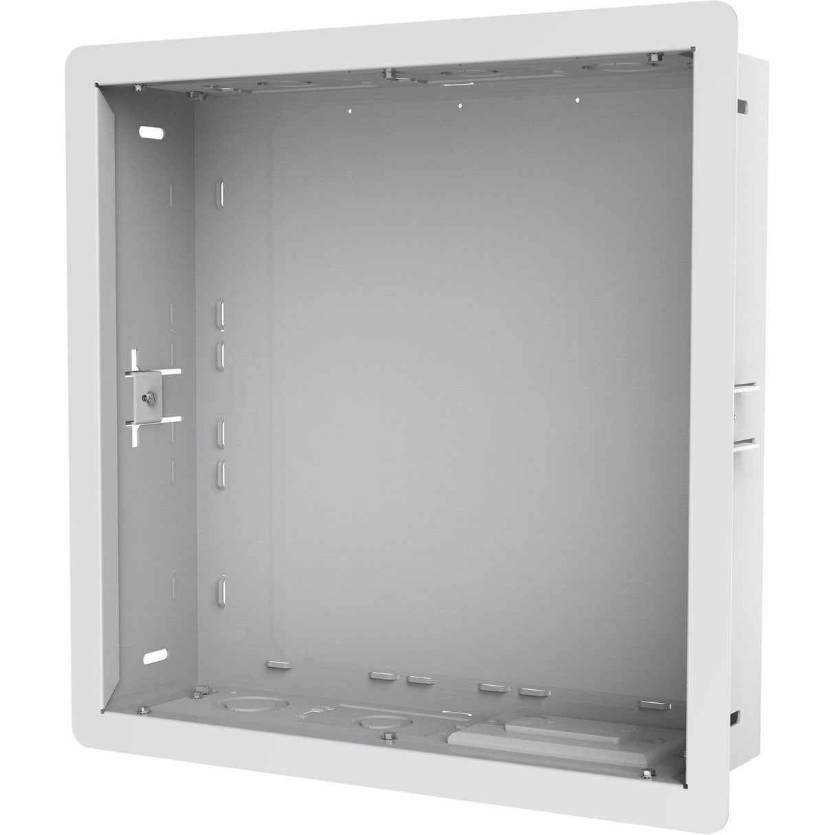 Peerless-AV&reg; 14"x14" In-Wall Box for Recessed Power and AV Components with optional Surge Protector — IB14X14-W