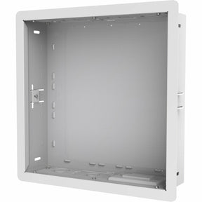 Peerless-AV&reg; 14"x14" In-Wall Box for Recessed Power and AV Components with optional Surge Protector — IB14X14-W