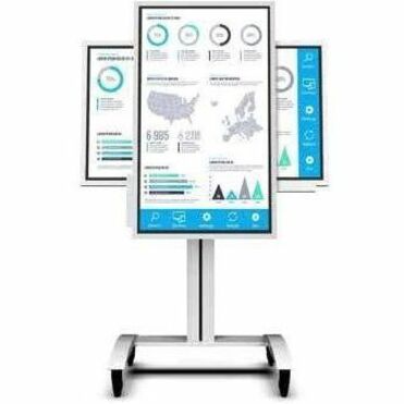 Peerless-AV&reg; Mobile Cart with Rotational Interface for the 55" (WM55B, WM55H, WM55R) and 65" Samsung Flip (WM65B, WM65R) — SR560-FLIP2
