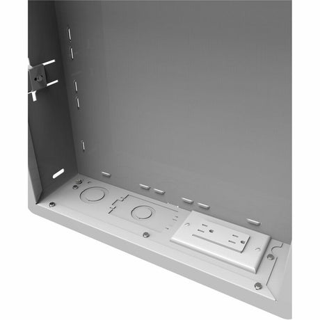 Peerless-AV&reg; 14"x14" In-Wall Box for Recessed Power and AV Components with optional Surge Protector — IB14X14-W