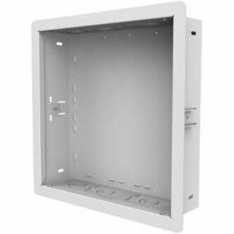 Peerless-AV&reg; 14"x14" In-Wall Box for Recessed Power and AV Components with optional Surge Protector — IB14X14-W