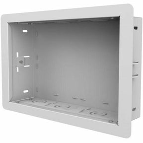Peerless-AV&reg; 14"x9" In-Wall Box for Recessed Power and AV Components with optional Surge Protector — IB14X9-W