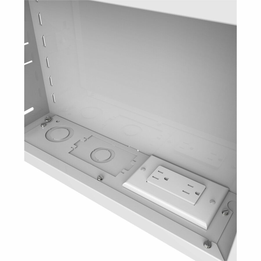 Peerless-AV&reg; 14"x9" In-Wall Box for Recessed Power and AV Components with optional Surge Protector — IB14X9-W