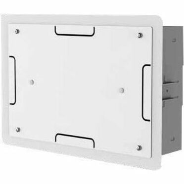Peerless-AV&reg; 14"x9" In-Wall Box for Recessed Power and AV Components with optional Surge Protector — IB14X9-W