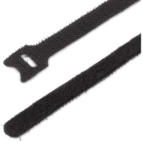 StarTech.com 6in Hook and Loop Cable Ties 50pk, Reusable Wire Straps, Adjustable & Flexible, Cord Organizer Tie/Wraps for Cable Management — B506I-HOOK-LOOP-TIES