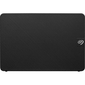 Seagate Expansion STKP12000400 12 TB Portable Hard Drive - 3.5" External - Black — STKP12000400